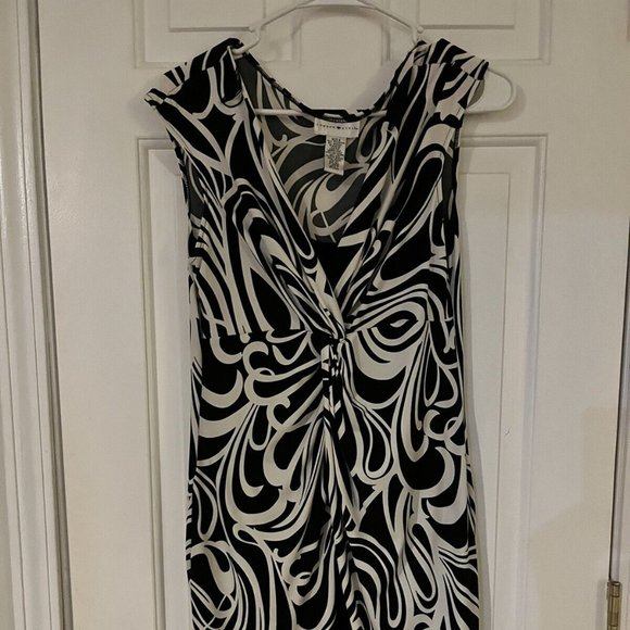 PACK OF 3 SUMMER DRESSES (LONDON TIMES , LONDON STYLE, PERCEPTIONS) SLEEVELESS - Picture 11 of 13